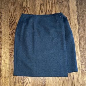 Alfani wrap pencil skirt